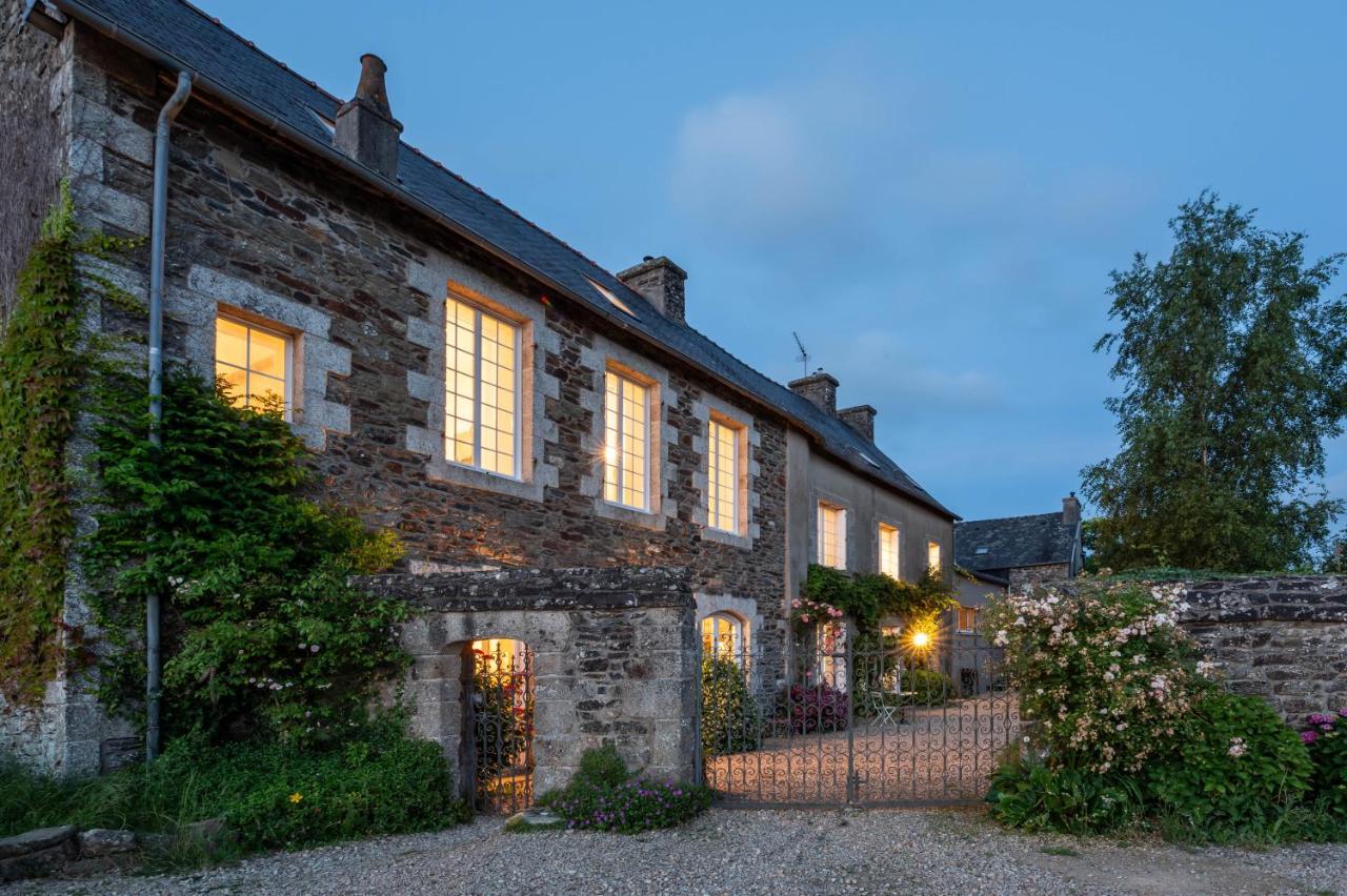 Ty Monde - Chambres D'Hotes En Finistere Poullaouen Exterior photo