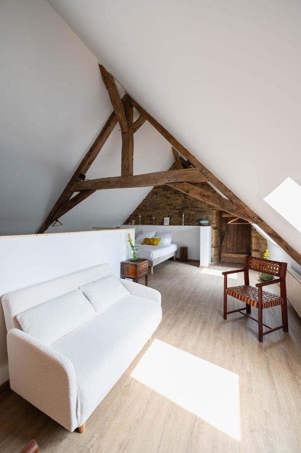 Ty Monde - Chambres D'Hotes En Finistere Poullaouen Exterior photo